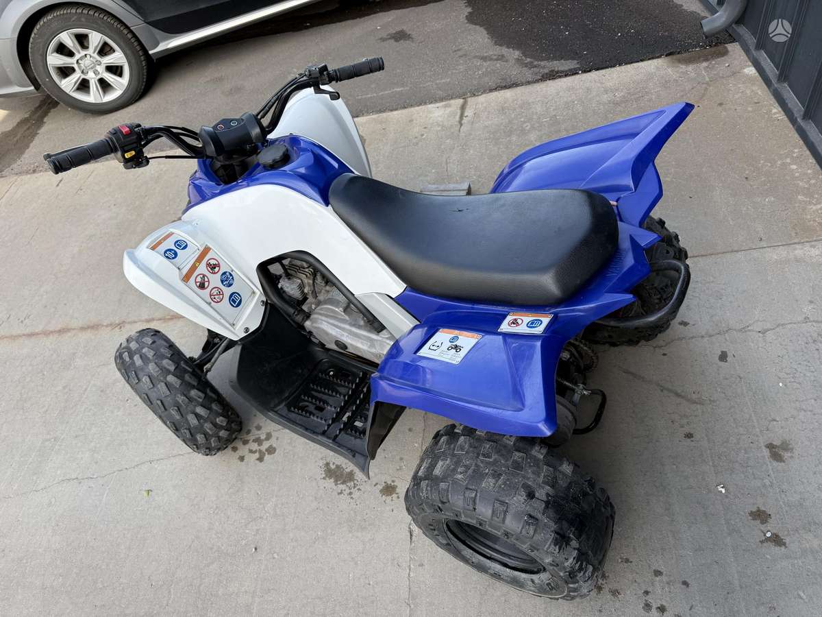 Yamaha Raptor 90cc, keturračiai