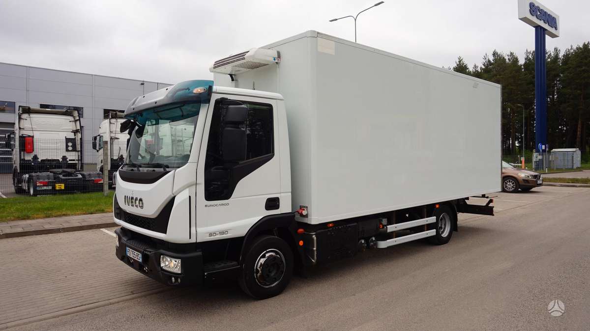 Iveco Eurocargo 80-190,IŠ PRANCŪZIJOS, рефрижераторы