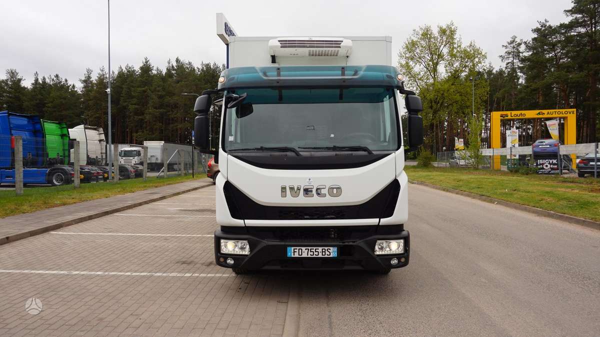 Iveco Eurocargo 80-190,IŠ PRANCŪZIJOS, рефрижераторы