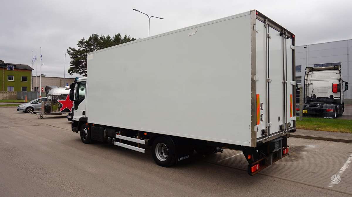 Iveco Eurocargo 80-190,IŠ PRANCŪZIJOS, рефрижераторы