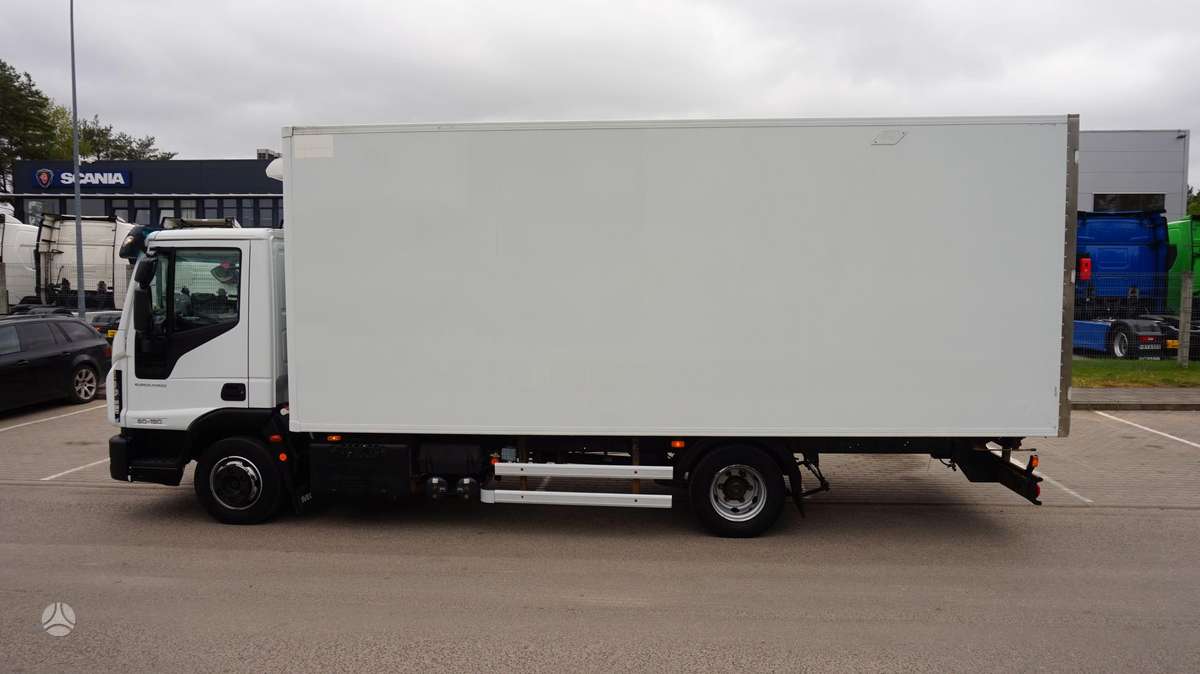Iveco Eurocargo 80-190,IŠ PRANCŪZIJOS, рефрижераторы