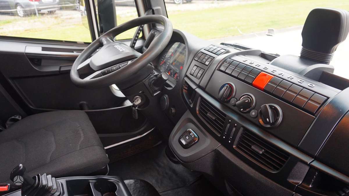 Iveco Eurocargo 80-190,IŠ PRANCŪZIJOS, рефрижераторы