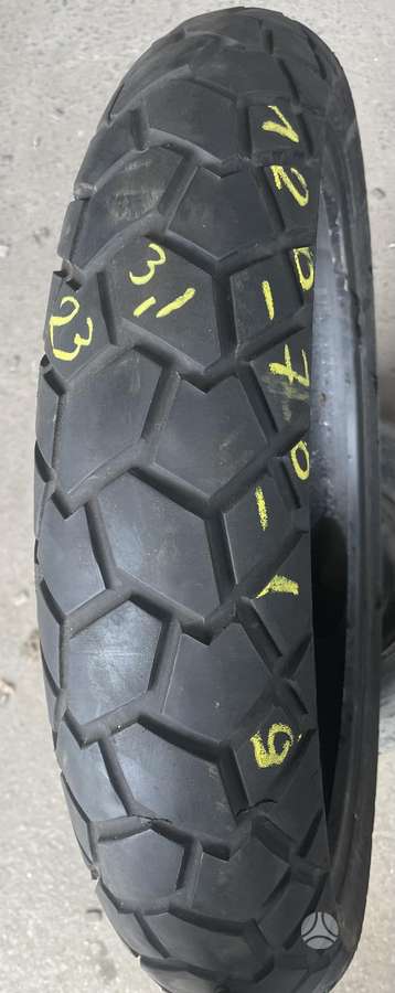 Continental TKC 70, universalios 120/70 R19