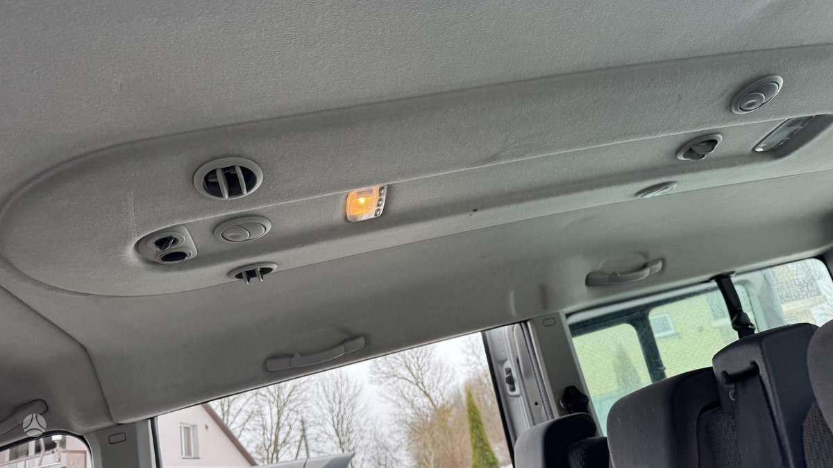 Fiat Scudo, 2.0 l., mpv / minivan