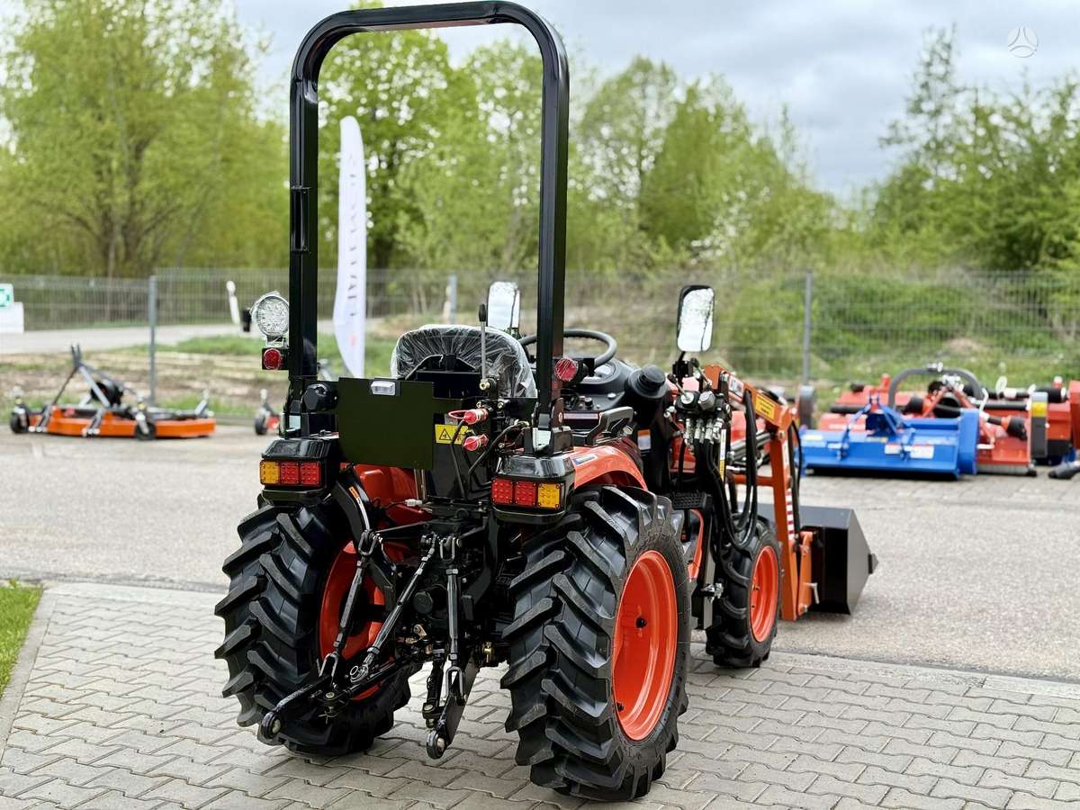 Hinomoto HM3030, тракторы