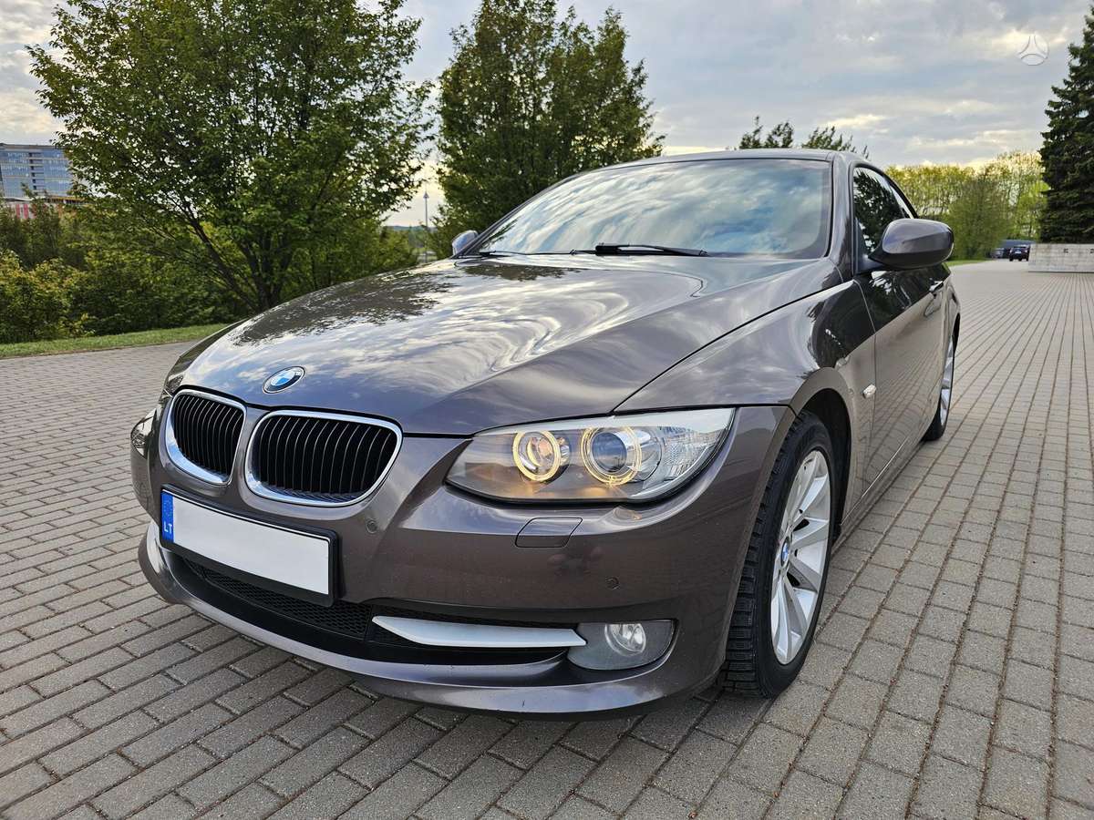 BMW 320, 2.0 l., coupe