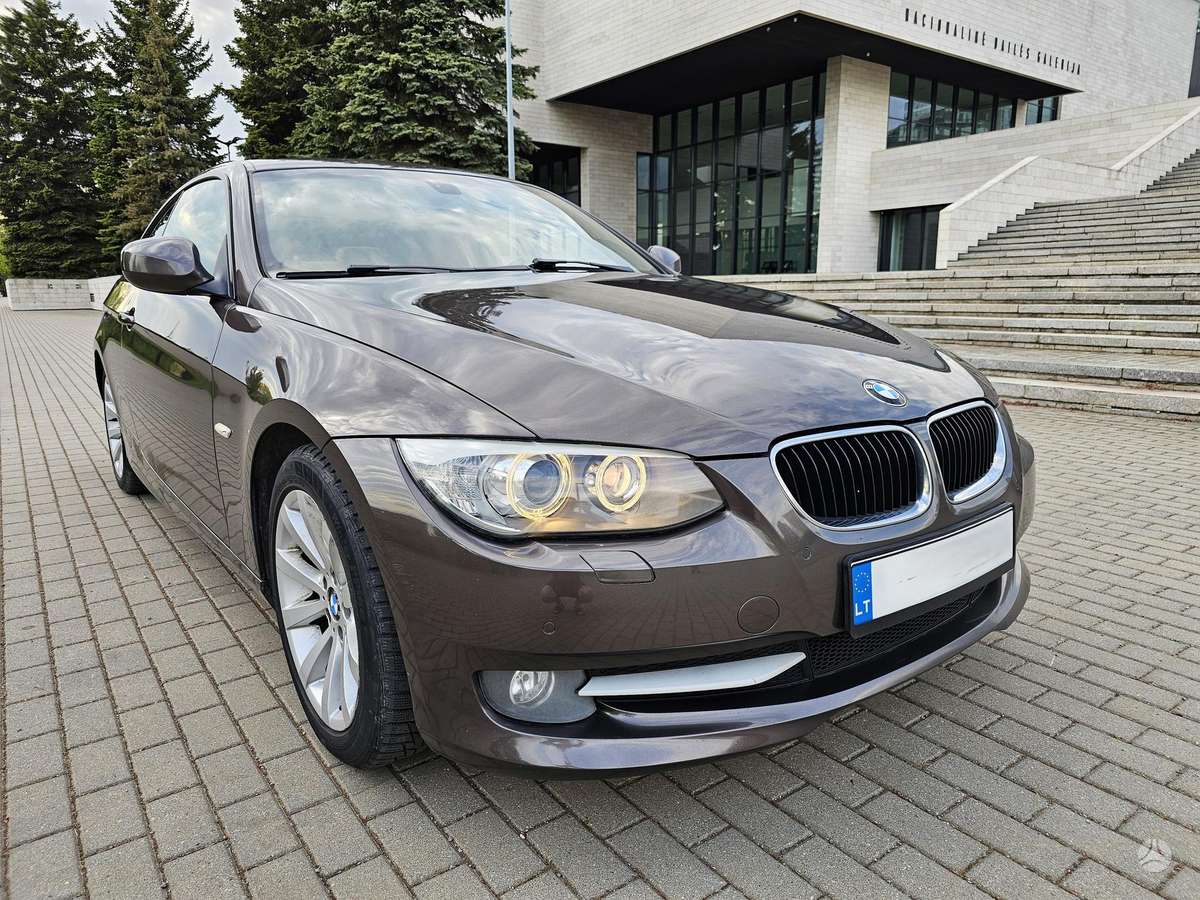 BMW 320, 2.0 l., coupe