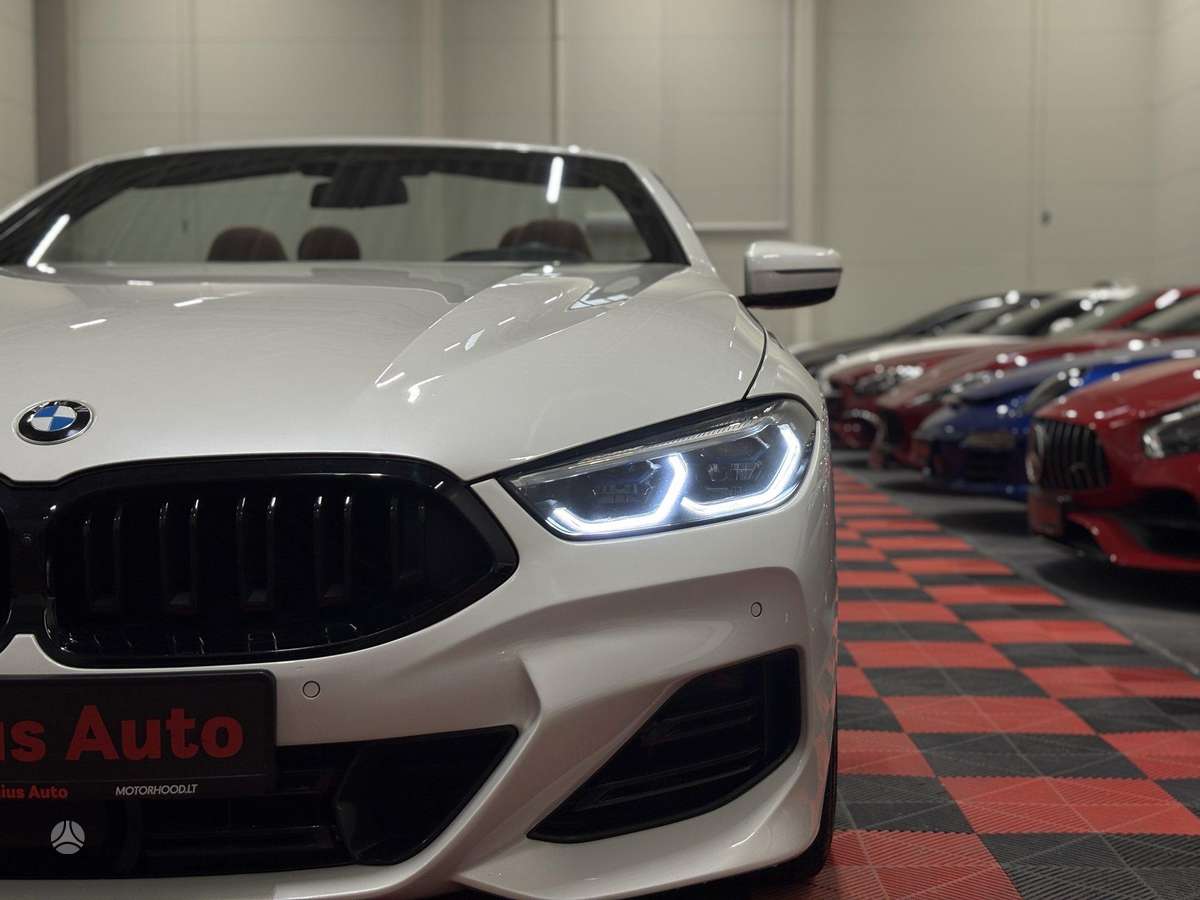 BMW 840, 3.0 l., Кабриолет
