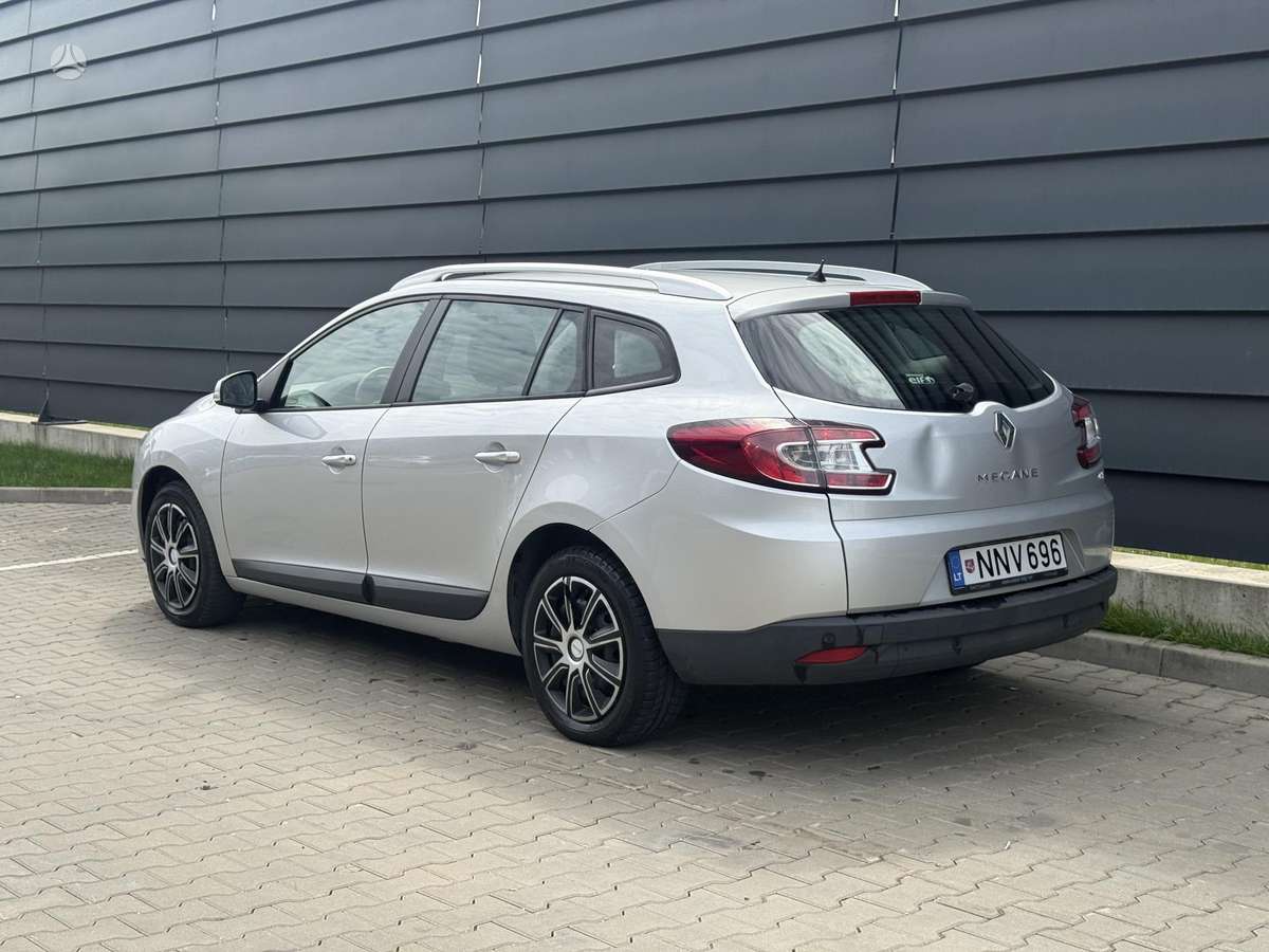 Renault Megane, 1.5 l., Универсал