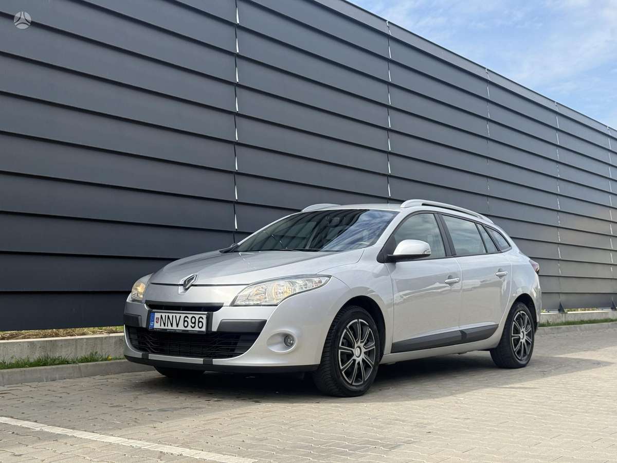 Renault Megane, 1.5 l., Универсал