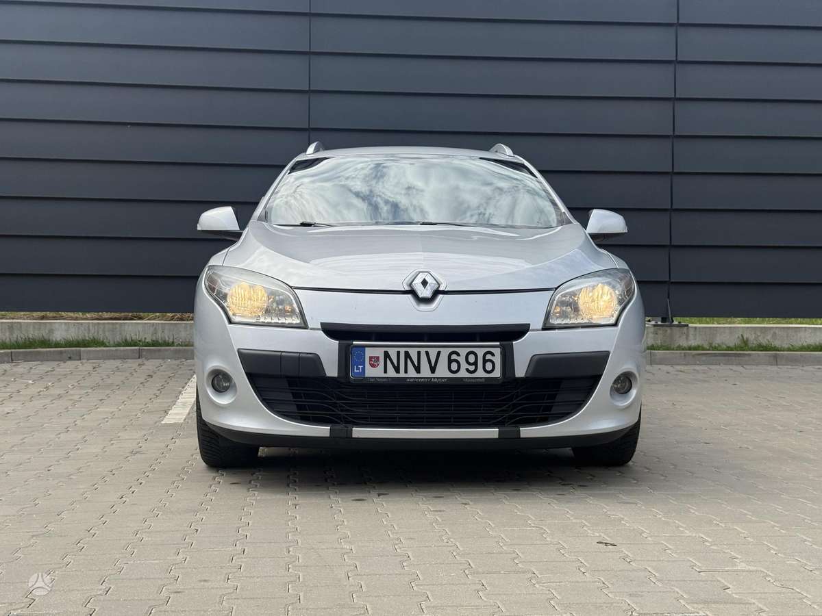 Renault Megane, 1.5 l., Универсал