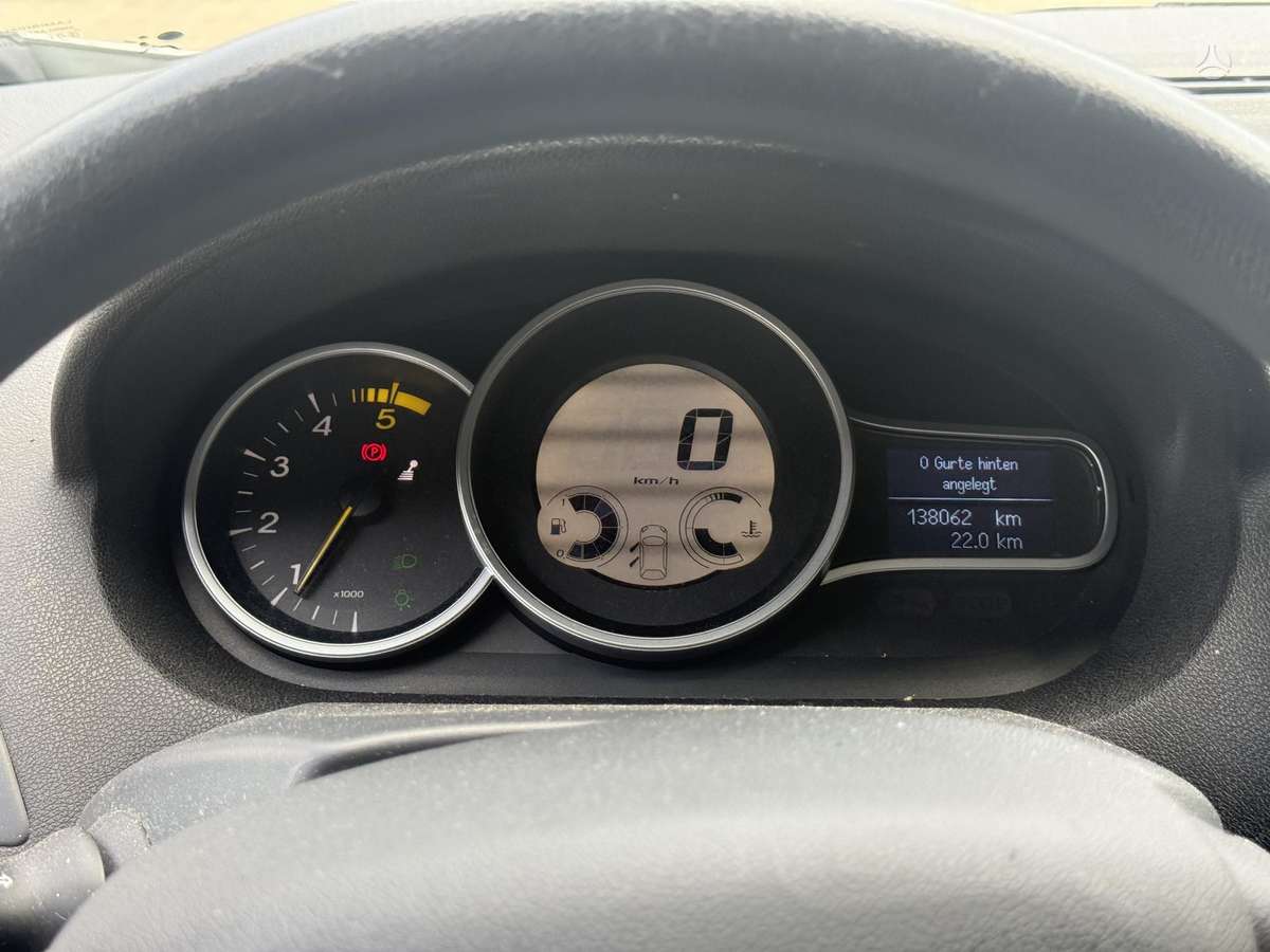 Renault Megane, 1.5 l., wagon