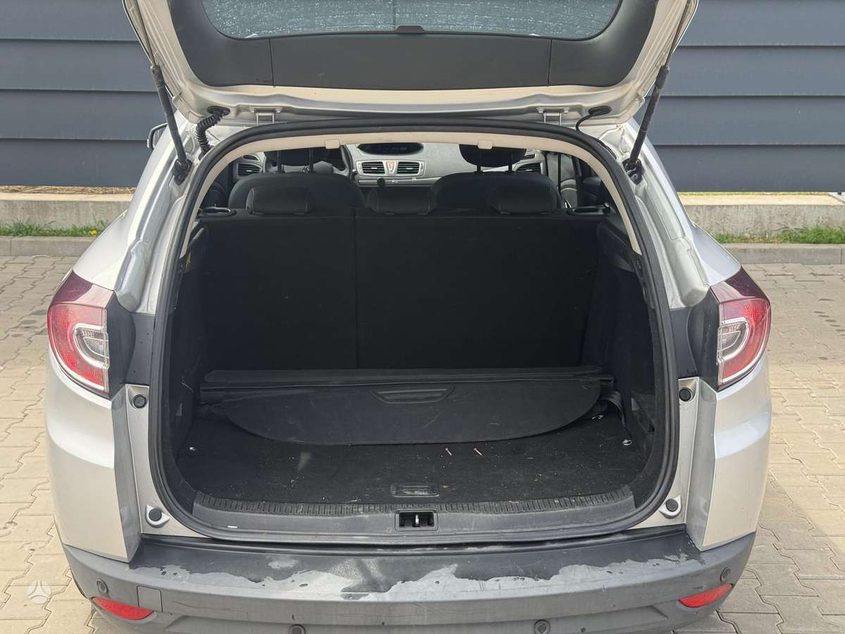 Renault Megane, 1.5 l., Универсал