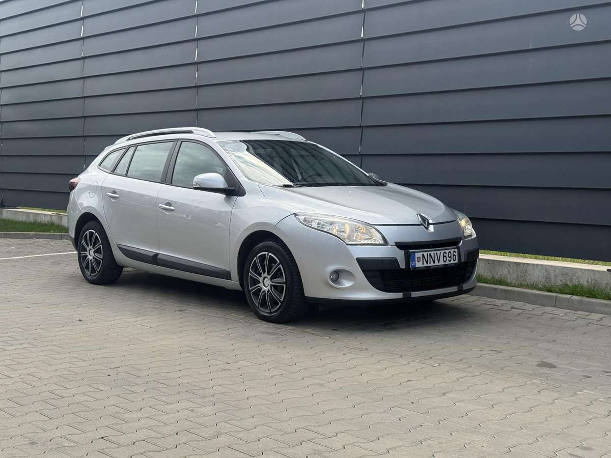 Renault Megane, 1.5 l., Универсал