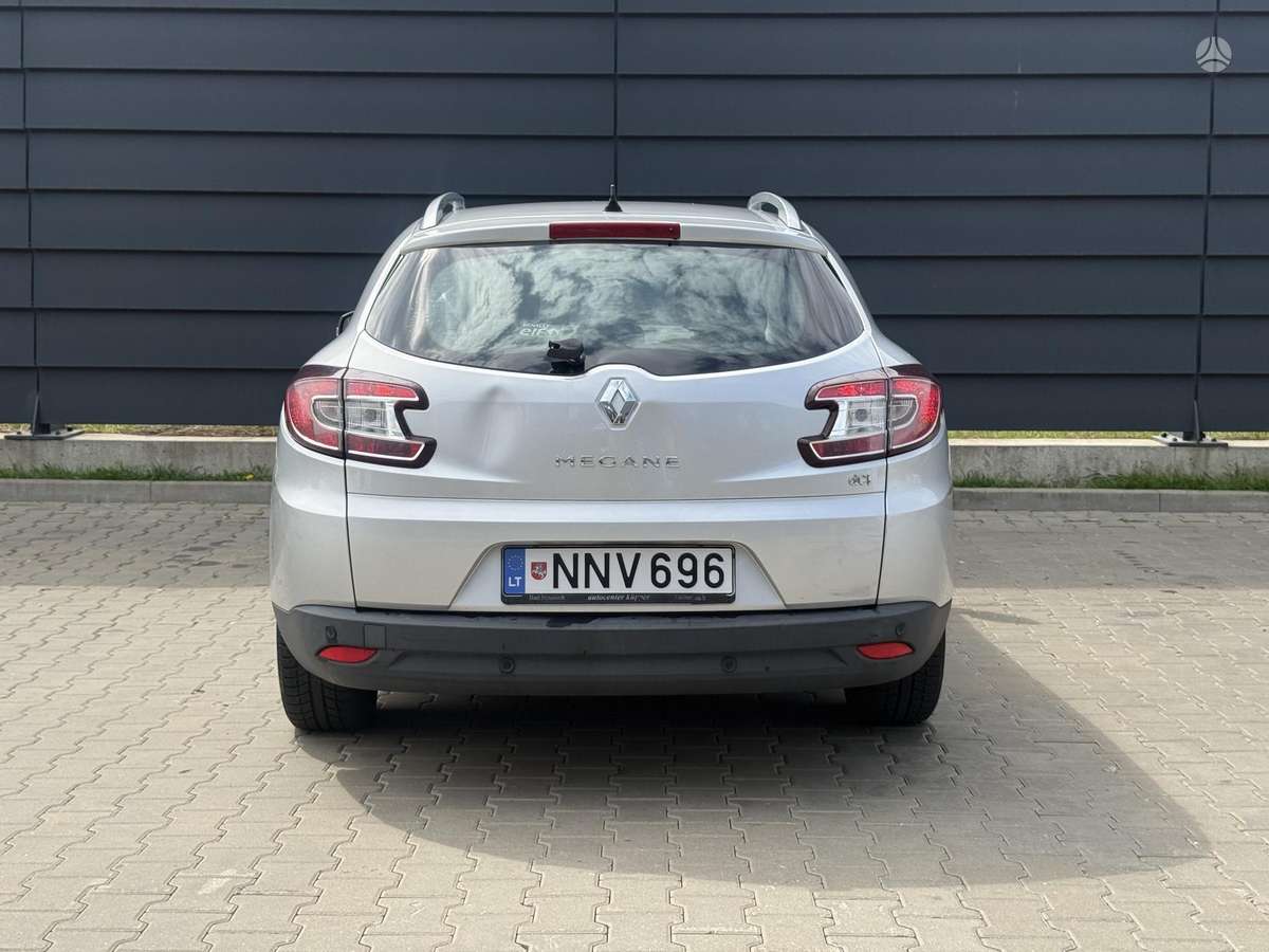 Renault Megane, 1.5 l., wagon