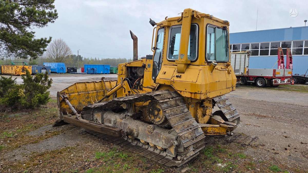 Caterpillar D4H, bulldozer
