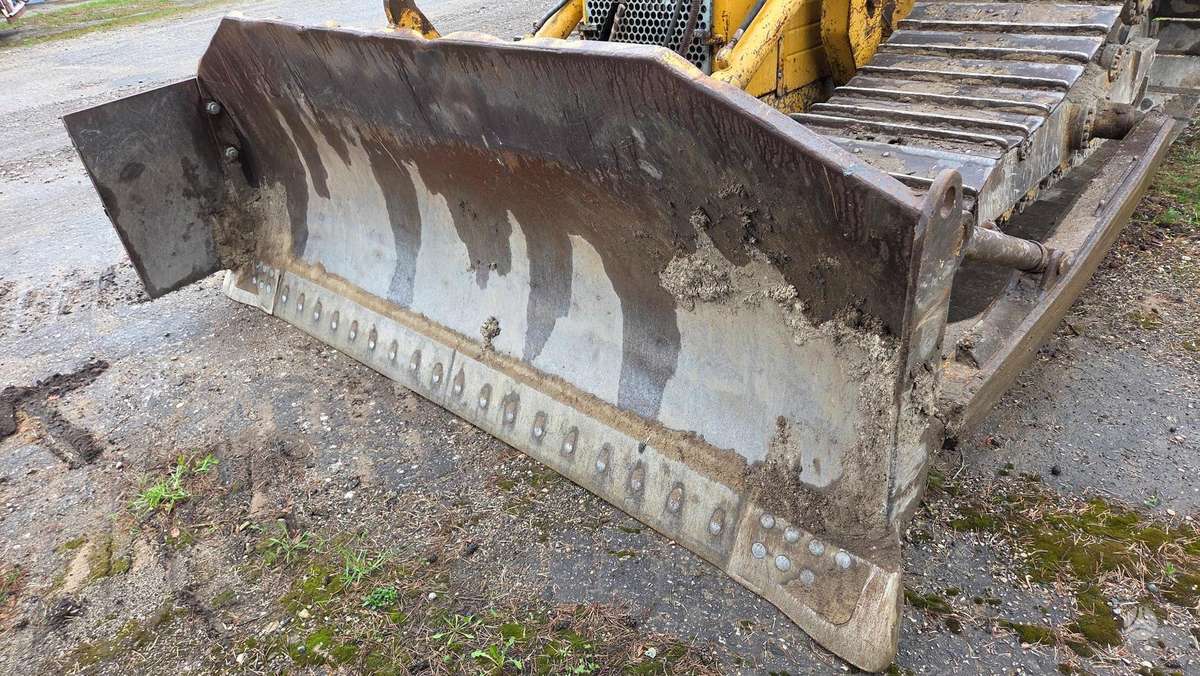 Caterpillar D4H, бульдозеры