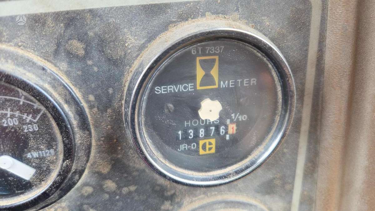 Caterpillar D4H, бульдозеры