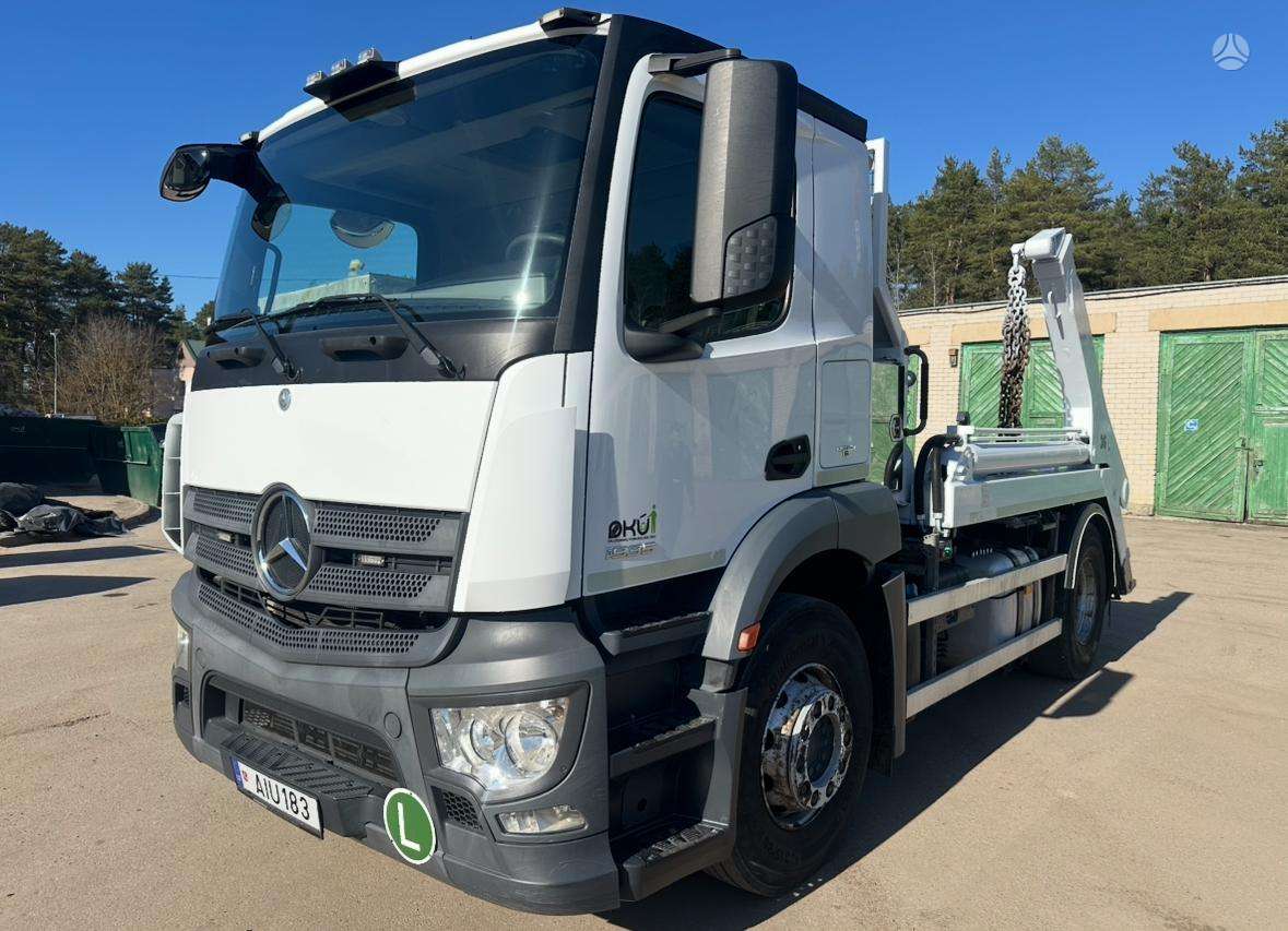 Mercedes-Benz ANTOS, container trucks