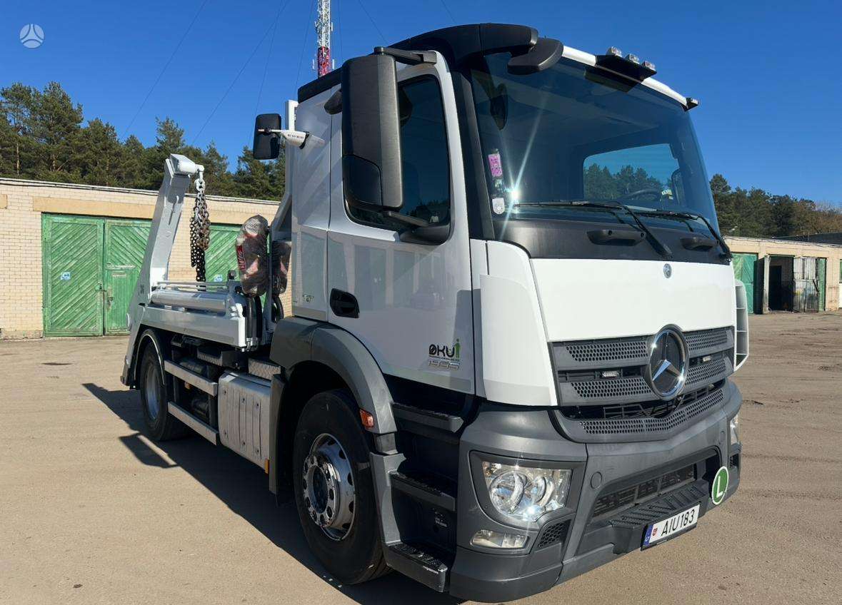 Mercedes-Benz ANTOS, container trucks