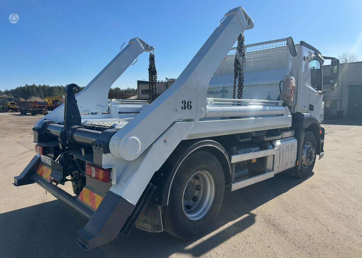 Mercedes-Benz ANTOS, container trucks