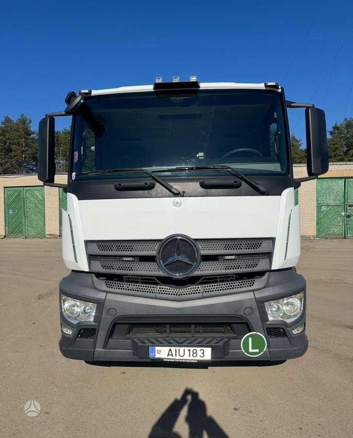 Mercedes-Benz ANTOS, container trucks