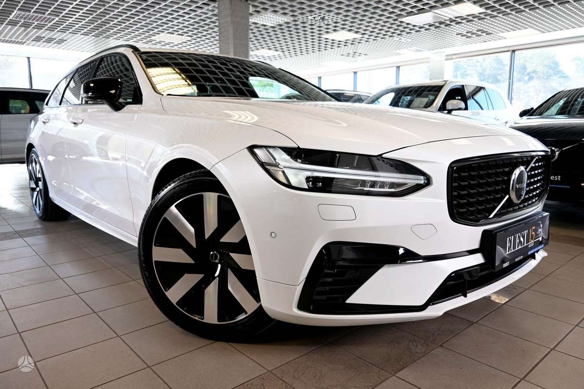 Volvo V90, wagon