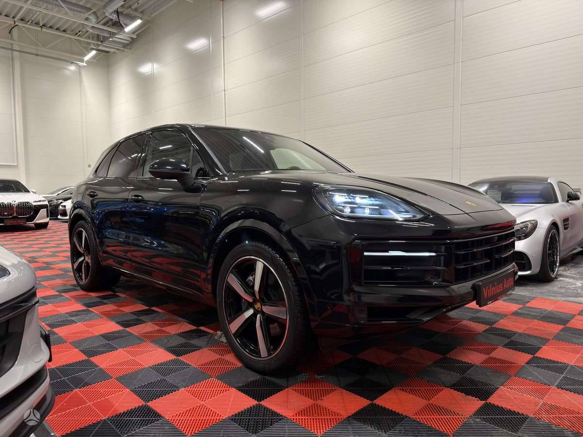 Porsche Cayenne - 3