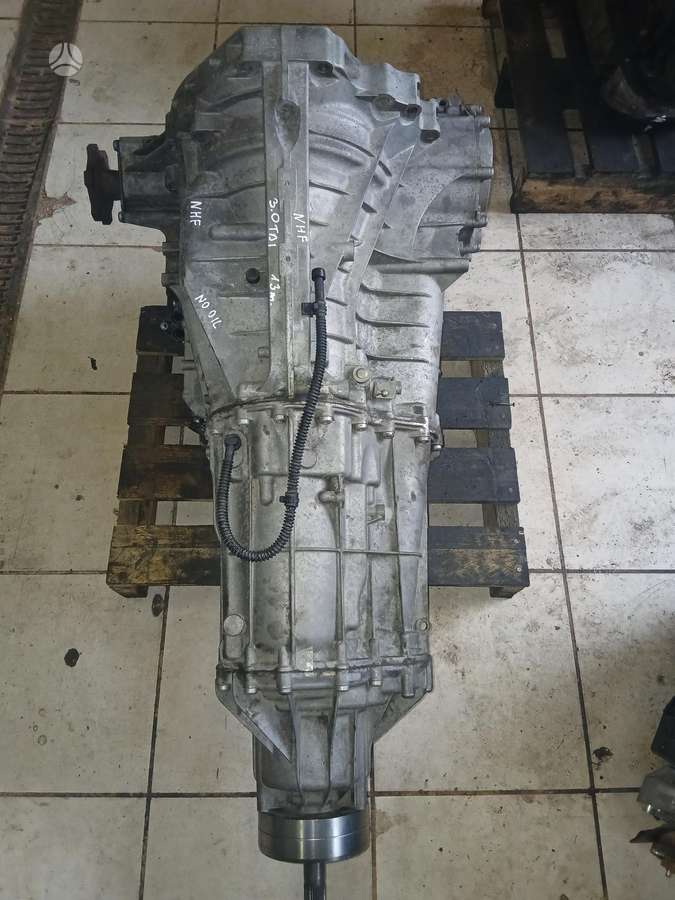 Audi A7, NHF, gearbox, clutch kit