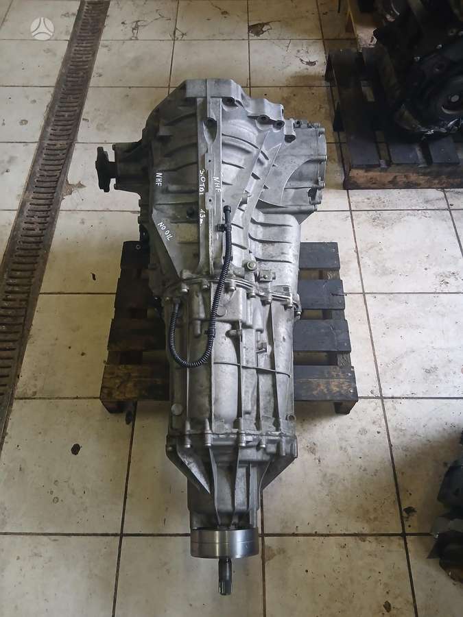 Audi A7, NHF, gearbox, clutch kit