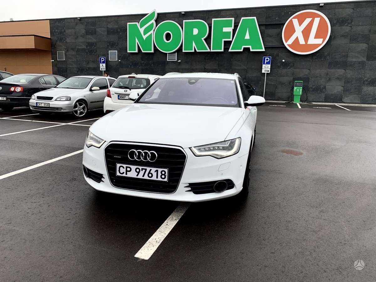 Audi A6, 3.0 l., Универсал