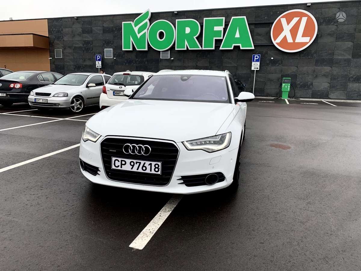 Audi A6, 3.0 l., wagon
