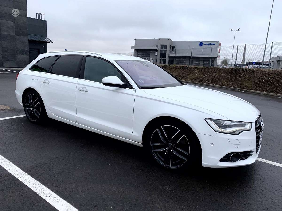 Audi A6, 3.0 l., Универсал