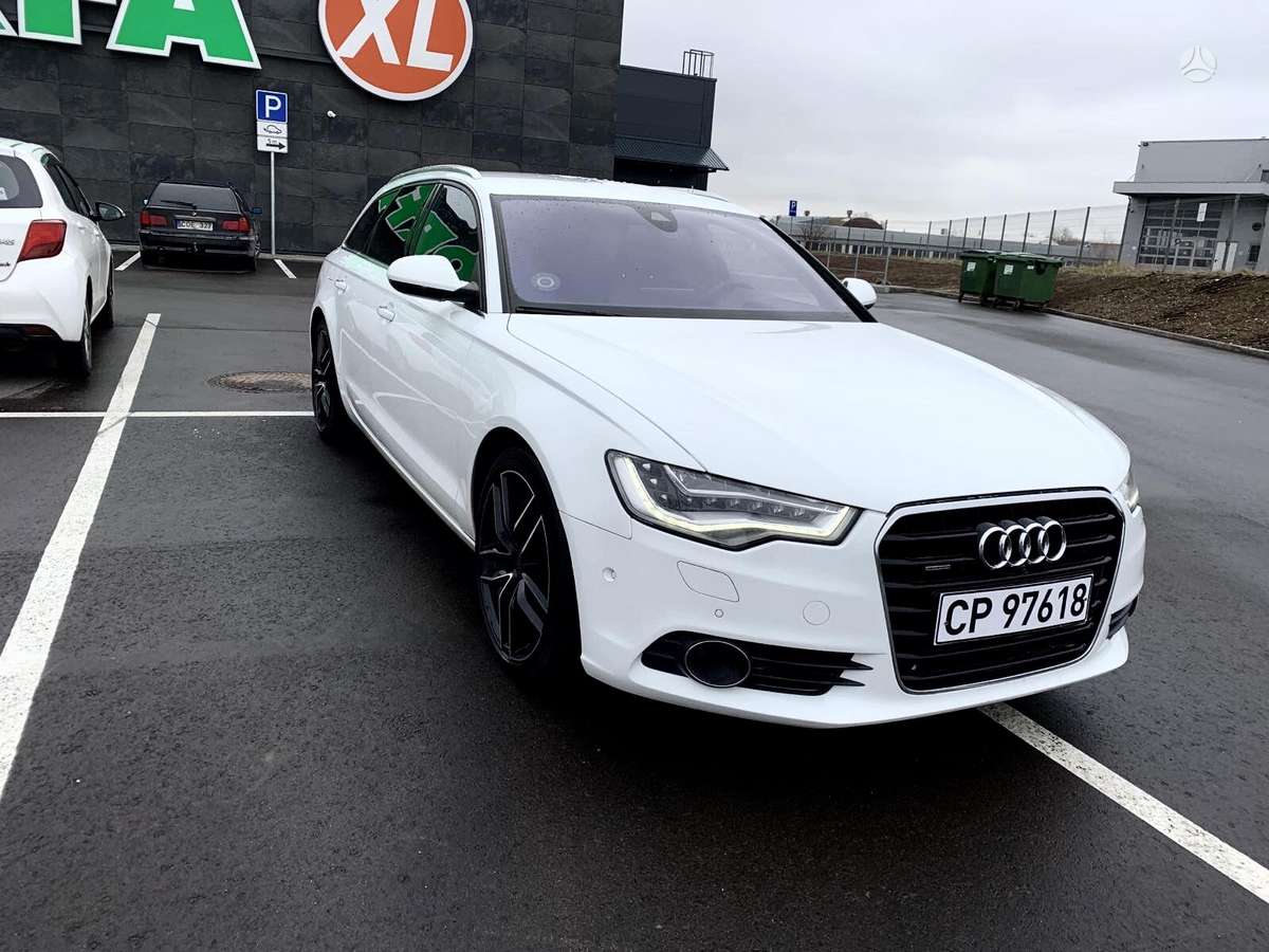 Audi A6, 3.0 l., Универсал