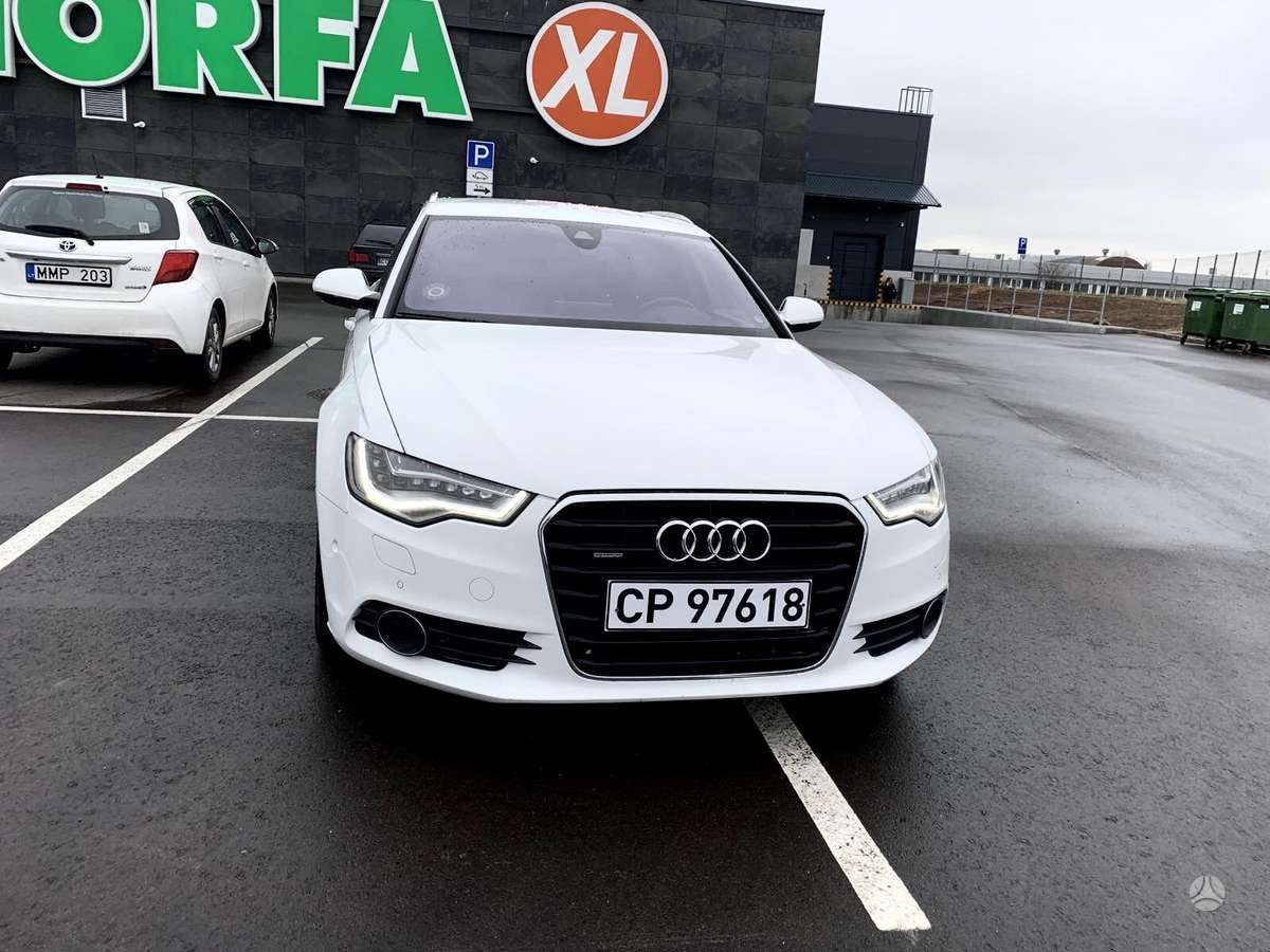 Audi A6, 3.0 l., universalas