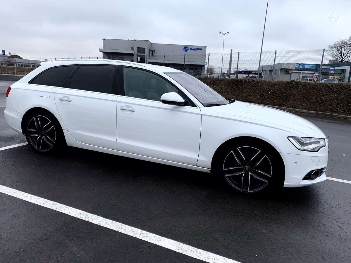 Audi A6, 3.0 l., Универсал