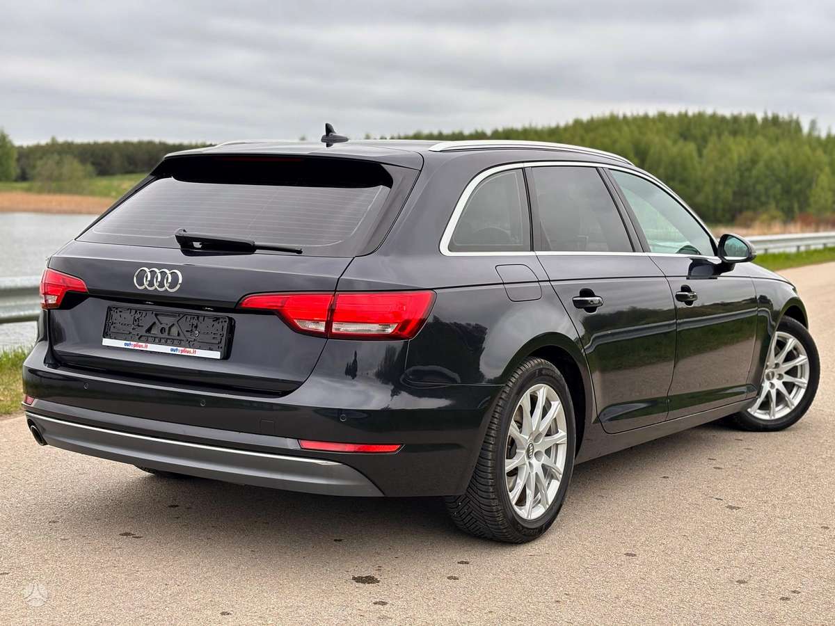 Audi A4, 2.0 l., wagon