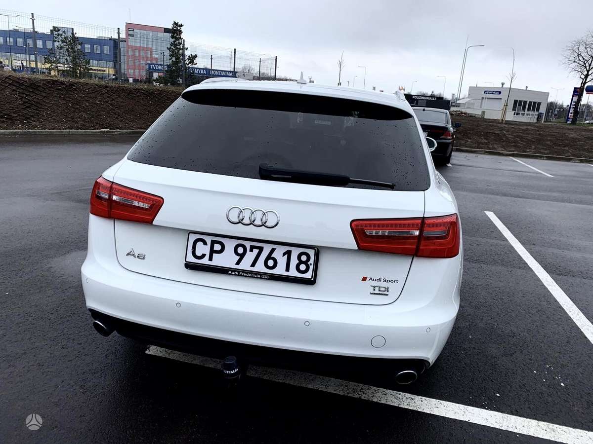 Audi A6, 3.0 l., Универсал