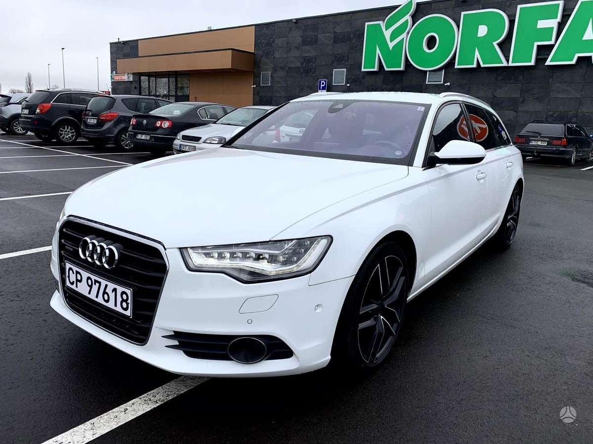 Audi A6, 3.0 l., Универсал