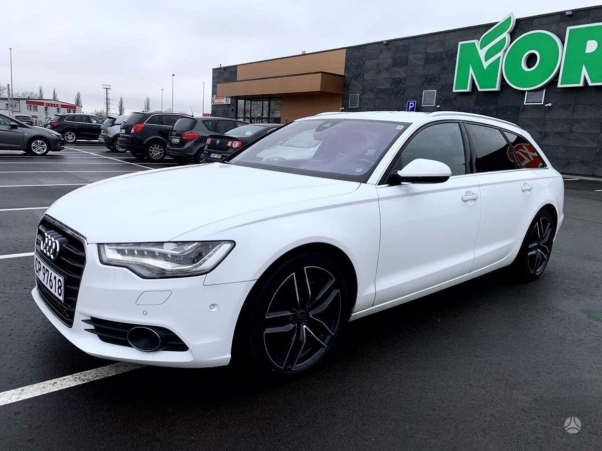 Audi A6, 3.0 l., Универсал