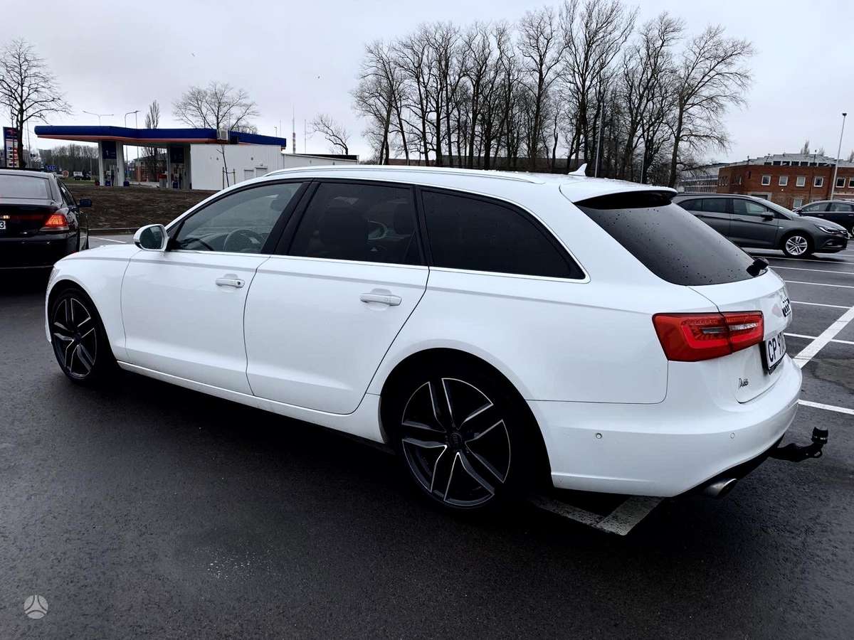 Audi A6, 3.0 l., Универсал