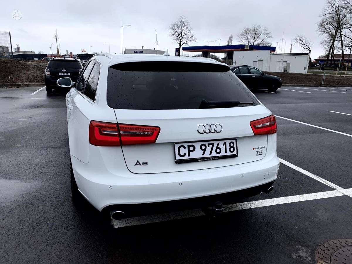 Audi A6, 3.0 l., Универсал