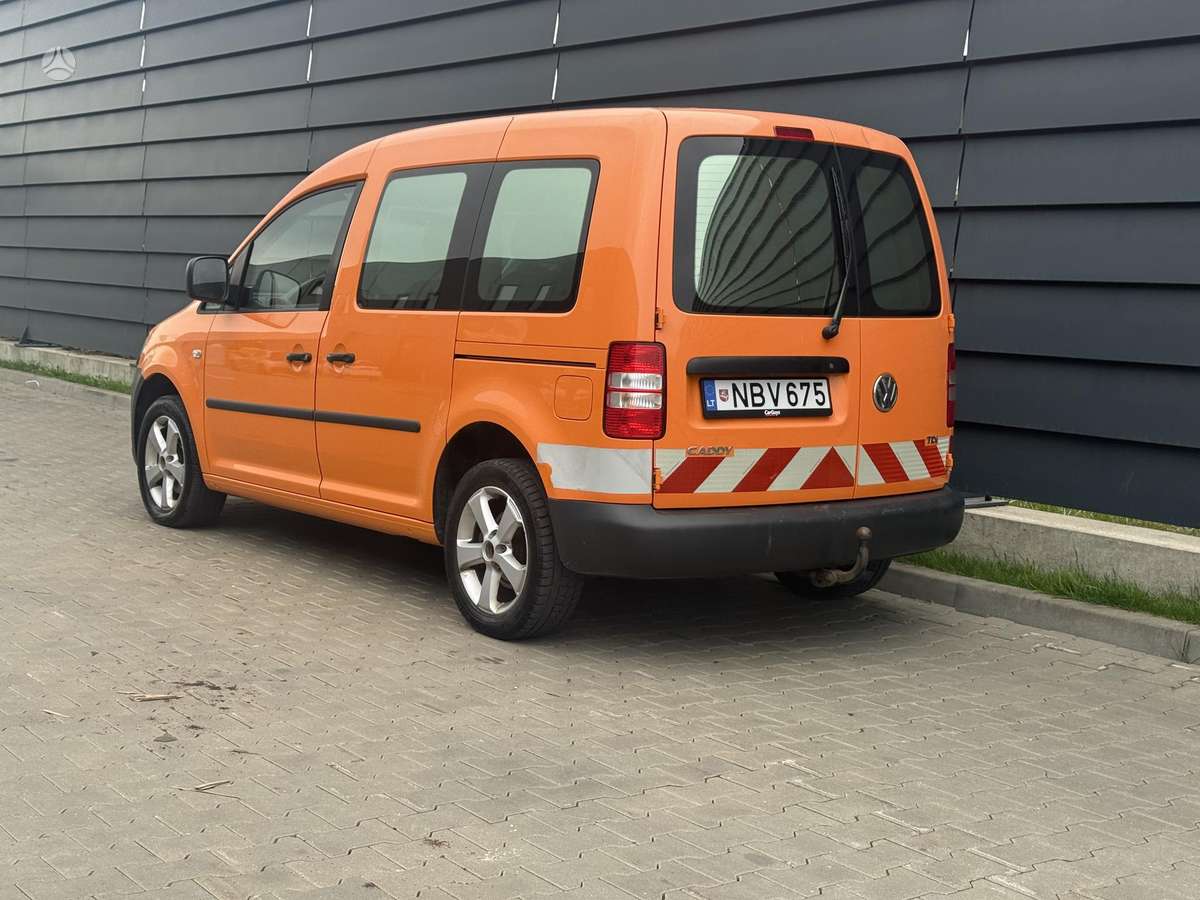 Volkswagen Caddy, 1.6 l., Минивэн