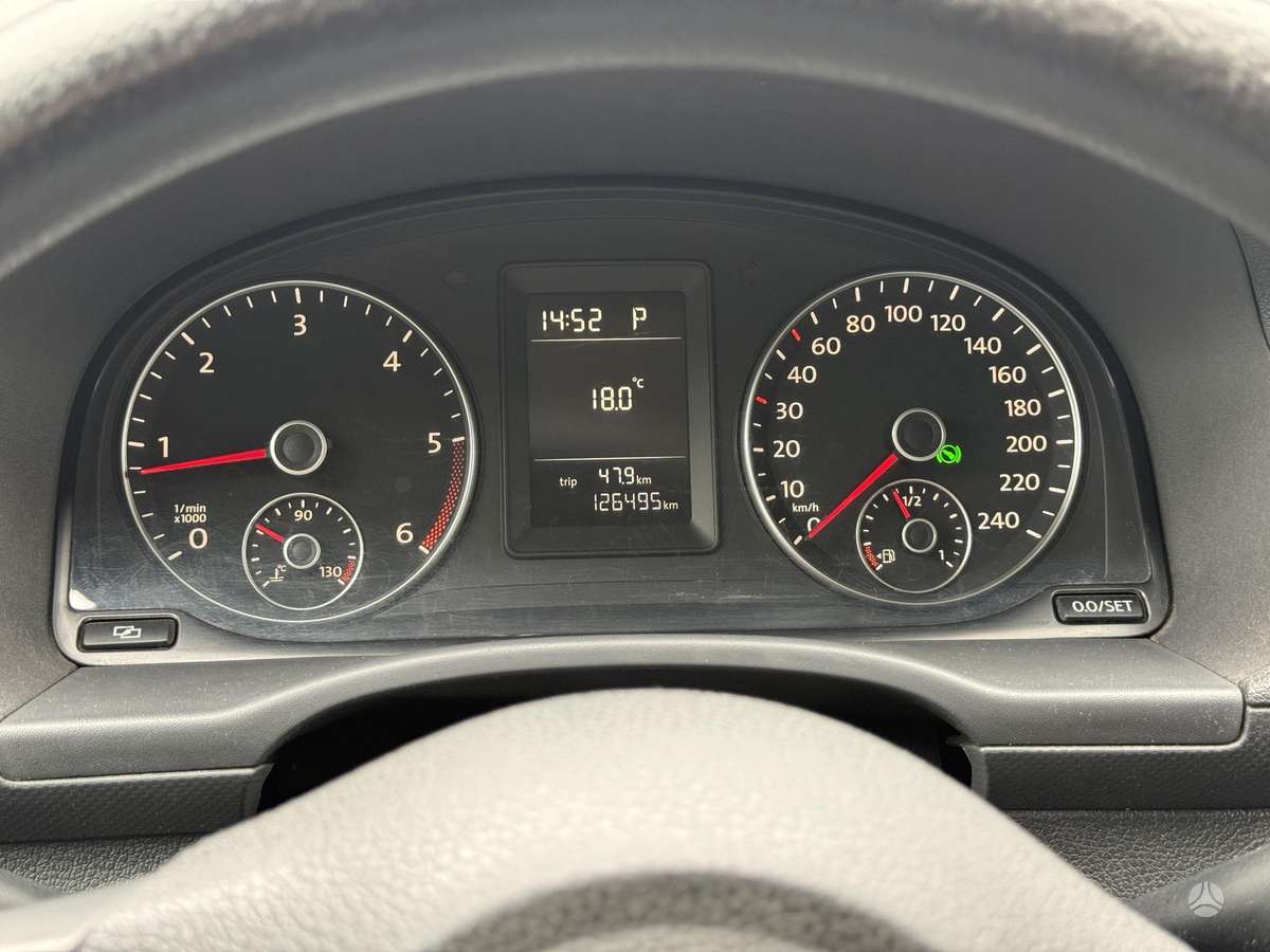 Volkswagen Caddy, 1.6 l., Минивэн