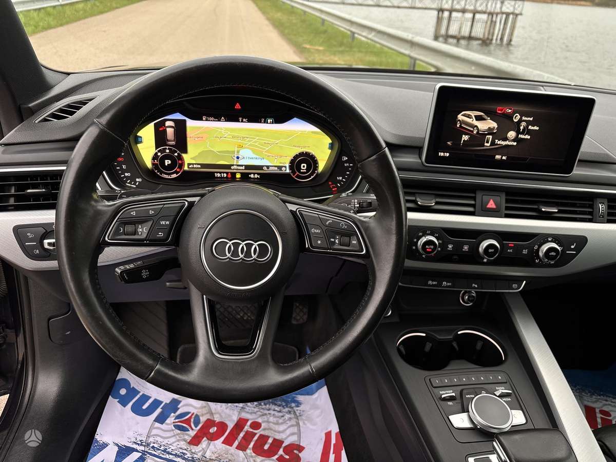 Audi A4, 2.0 l., wagon