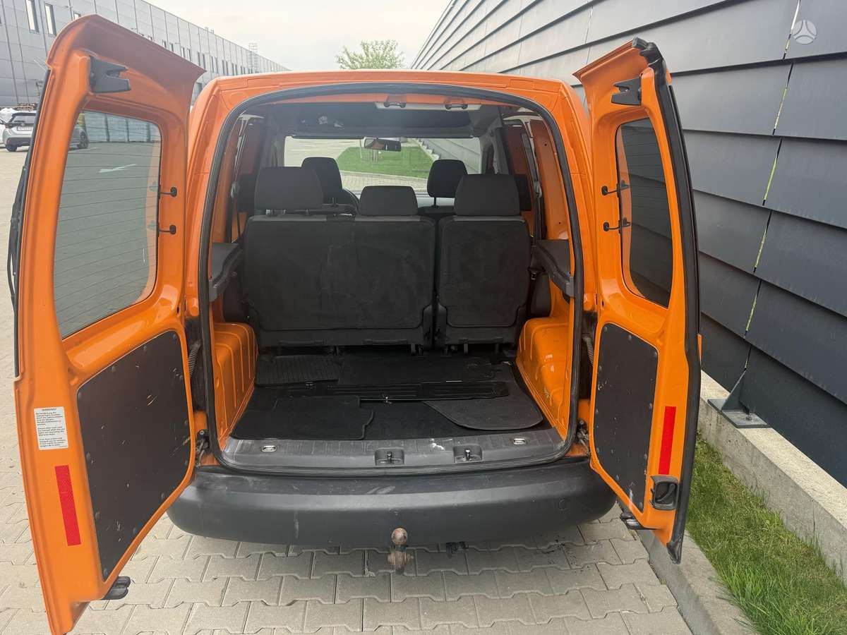 Volkswagen Caddy, 1.6 l., Минивэн