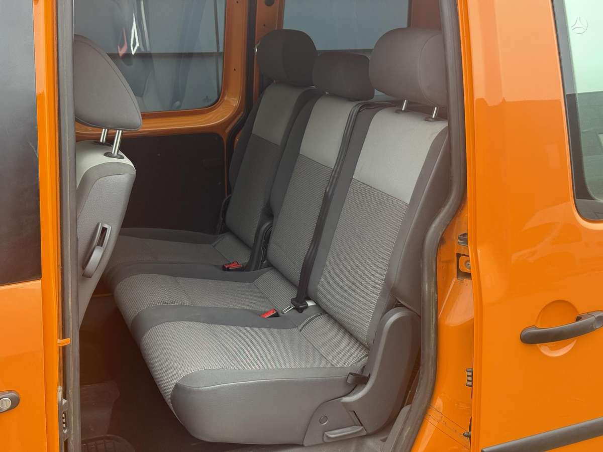 Volkswagen Caddy, 1.6 l., Минивэн