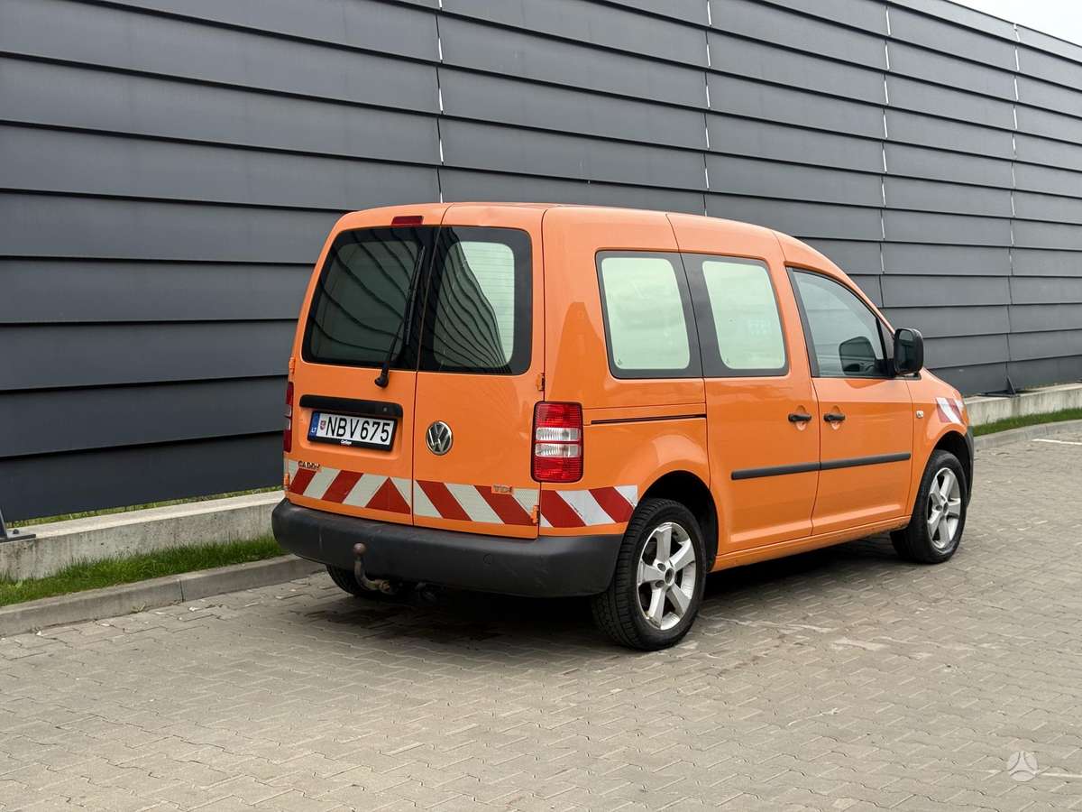 Volkswagen Caddy, 1.6 l., mpv / minivan