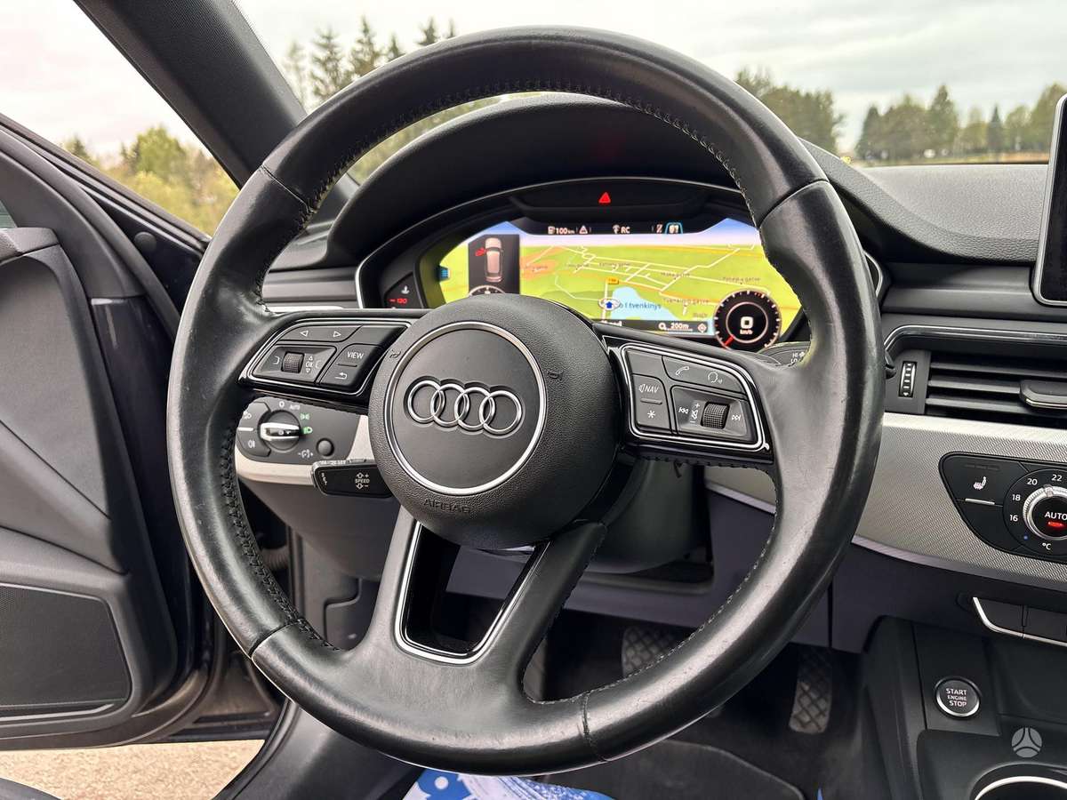 Audi A4, 2.0 l., wagon