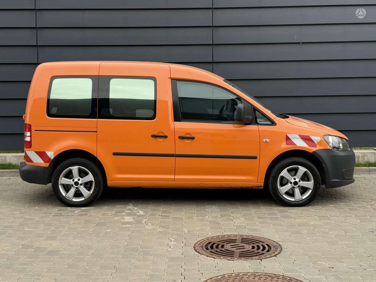 Volkswagen Caddy, 1.6 l., mpv / minivan